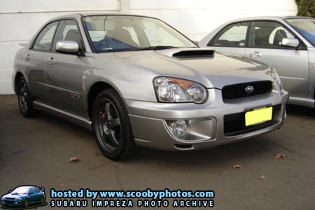 Grey Wrx