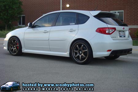 Subaru Impreza Hatchback. Subaru Impreza Hatchback