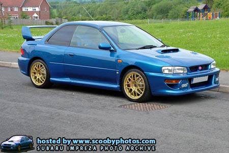 The Subaru Impreza 22B The 22B is often considered the ultimate Impreza 