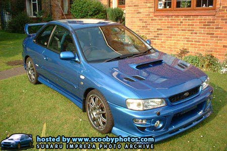 The car was a joint development between Subaru's tuning arm Subaru Technica The car was a joint development between Subaru's tuning arm Subaru Technica