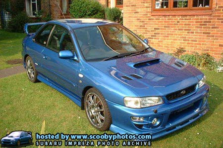 The car was a joint development between Subaru's tuning arm Subaru Technica